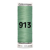 Gutermann garen | 200m | 913 linde groen naaigaren GM - 200 - 913 - LINDE - GROEN 4008015034726
